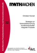 Cover: Strategie zur Varianzbeherrschung kundenindividueller integraler Produkte - Shaker