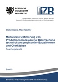 Cover: Multivariate Optimierung von Produktionsprozessen zur Beherrschung technisch anspruchsvoller Bauteilformen und Oberfl&auml;chen - Shaker