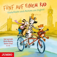 Abbildung von: Fünf auf einem Rad. Kinderlieder nach Motiven aus England - Jumbo