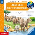 Cover: Wieso? Weshalb? Warum? Tierwanderungen - Jumbo