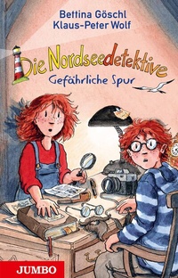 Abbildung von: Die Nordseedetektive 10 - Jumbo