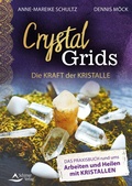 Cover: Crystal Grids - Die Kraft der Kristalle - Schirner Verlag