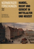Cover: Handel, Recht und Gericht in Mittelalter und Neuzeit - Edelmann Verlag ein Imprint von Korn & Berg Universit&auml;tsbuchhandlung GmbH & Co.KG