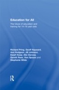 Cover: Education for All - Routledge