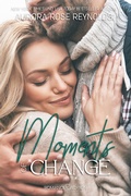 Cover: Moments of change - Romance Edition