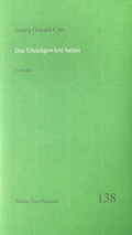 Cover: Das Gleichgewicht halten - Pongratz, T