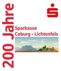 Cover: 200 Jahre Sparkasse Coburg - Lichtenfels - August Dreesbach Verlag