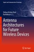 Cover: Antenna Architectures for Future Wireless Devices - Springer