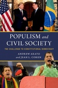 Cover: Populism and Civil Society - OUP eBook