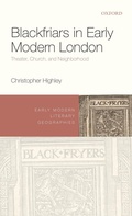 Cover: Blackfriars in Early Modern London - Oxford University Press