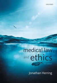 Abbildung von: Medical Law and Ethics - Oxford University Press