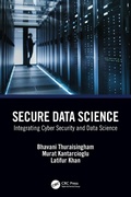 Cover: Secure Data Science - CRC Press