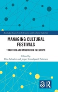 Cover: Managing Cultural Festivals - Routledge