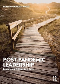 Enlarge image Cover: Post-Pandemic Leadership - Routledge