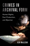 Cover: Crimes in Archival Form - Naval Institute Press
