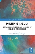 Cover: Philippine English - Routledge