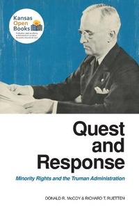 Abbildung von: Quest and Response - University Press of Kansas