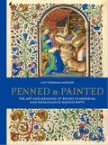 Cover: Penned and Painted - British Library Publishing