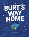 Cover: Burt's Way Home - Prentice Hall Press