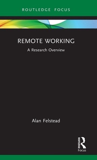 Abbildung von: Remote Working - Routledge