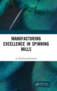 Abbildung von: Manufacturing Excellence in Spinning Mills - CRC Press