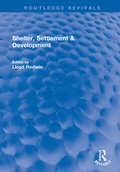 Cover: Shelter, Settlement & Development - Routledge