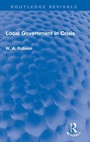 Cover: Local Government in Crisis - Routledge