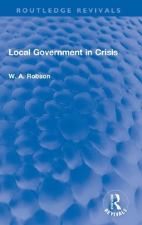 Abbildung von: Local Government in Crisis - Routledge