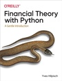 Cover: Financial Theory with Python - O'Reilly