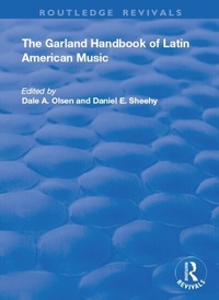 Abbildung von: The Garland Handbook of Latin American Music - Routledge