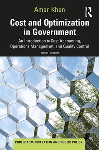 Enlarge image Cover: Cost and Optimization in Government - Routledge