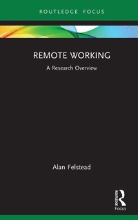 Abbildung von: Remote Working - Routledge