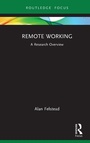 Cover: Remote Working - Routledge
