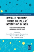 Cover: COVID-19 Pandemic, Public Policy, and Institutions in India - Routledge