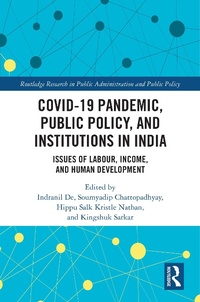 Abbildung von: COVID-19 Pandemic, Public Policy, and Institutions in India - Routledge