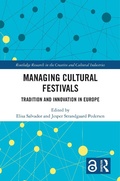 Cover: Managing Cultural Festivals - Routledge