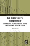 Cover: The Blackshirts' Dictatorship - Routledge