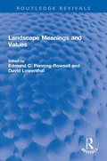 Cover: Landscape Meanings and Values - Routledge