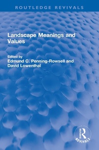 Abbildung von: Landscape Meanings and Values - Routledge