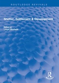 Cover: Shelter, Settlement & Development - Routledge