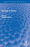Cover: Coming to Know - Routledge