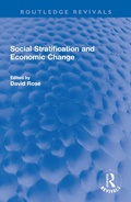 Cover: Social Stratification and Economic Change - Routledge