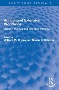 Abbildung von: Agricultural Extension Worldwide - Routledge
