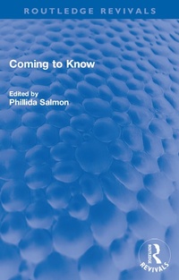 Abbildung von: Coming to Know - Routledge