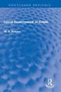 Cover: Local Government in Crisis - Routledge