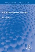 Abbildung von: Local Government in Crisis - Routledge