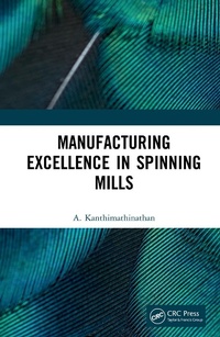 Abbildung von: Manufacturing Excellence in Spinning Mills - CRC Press