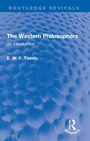 Cover: The Western Philosophers - Routledge