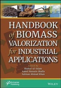 Cover: Handbook of Biomass Valorization for Industrial Applications - Wiley