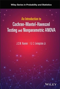 Abbildung von: An Introduction to Cochran-Mantel-Haenszel Testing and Nonparametric ANOVA - Jossey-Bass